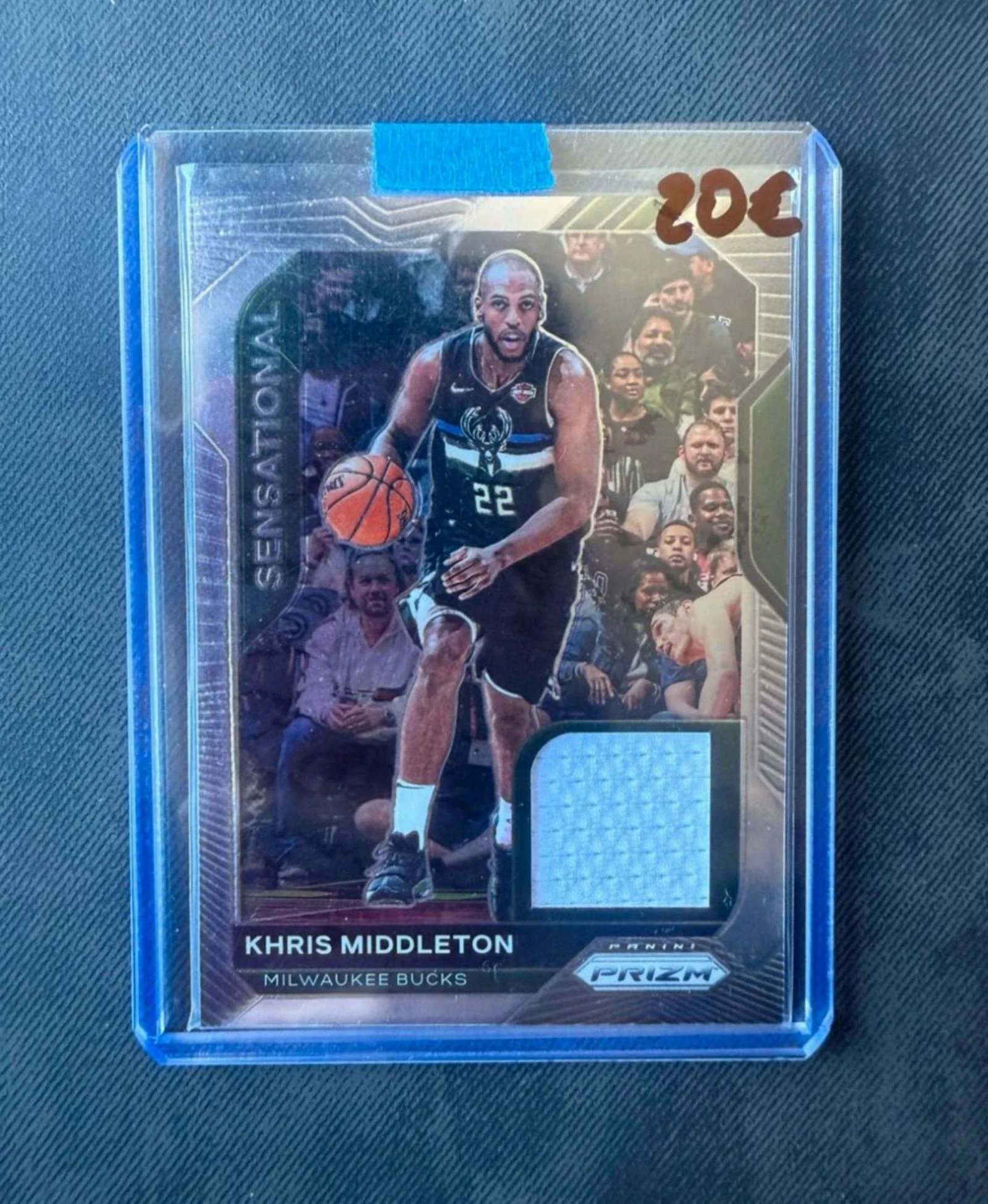 Khris Middleton Patch